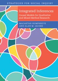 Book Cover for Integrated Inferences by Macartan Humphreys, Alan M Jacobs