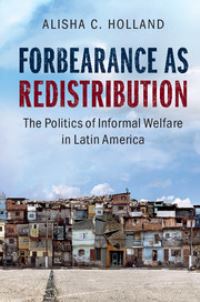 Book Cover for Forbearance as Redistribution by Alisha Holland