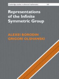 Book Cover for Representations of the Infinite Symmetric Group by Alexei Borodin, G I Olshanskii