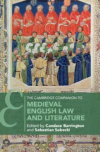 Book Cover for The Cambridge Companion to Medieval English Law and Literature by Beverly Boyd, Sebastian I Sobecki