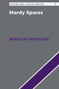 Book Cover for Hardy Spaces by N K Nikolskii