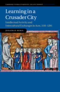 Book Cover for Learning in a Crusader City by Jonathan Rubin