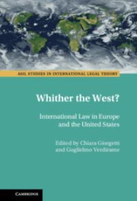 Book Cover for Whither the West? by Chiara Giorgetti, Guglielmo Verdirame