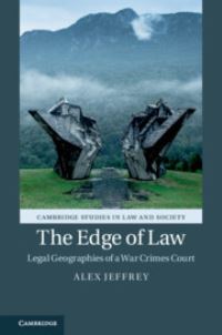 Book Cover for The Edge of Law by Alexander Sam Jeffrey