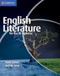 Book Cover for English Literature for the IB Diploma by David James, Nic Amy
