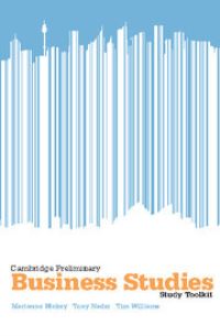 Book Cover for Cambridge Preliminary Business Studies Toolkit by Tim Williams, Tony Nader, Marianne Hickey