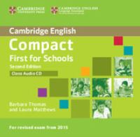 Book Cover for Compact First for Schools by Barbara Thomas, Laura Matthews