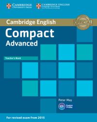 Book Cover for Compact Advanced. Teacher's Book by Peter May
