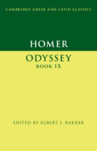 Book Cover for Homer - Odyssey. Book IX by Homer