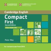 Book Cover for Compact First by Peter May