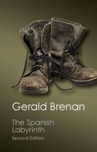Book Cover for The Spanish Labyrinth by Gerald Brenan