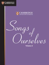 Book Cover for Songs of Ourselves. Volume 2 by University of Cambridge