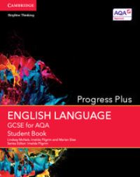 Book Cover for English Language GCSE for AQA. Progress Plus Student Book by Lindsay McNab, Imelda Pilgrim, Marian Slee