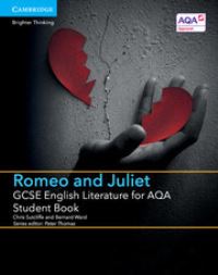 Book Cover for Romeo and Juliet. Student Book by Chris Sutcliffe, Bernard Ward