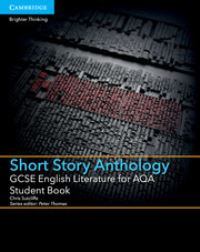 Book Cover for GCSE English Literature for AQA Short Story Anthology. Student Book by Chris Sutcliffe
