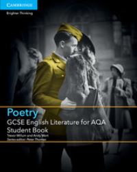 Book Cover for GCSE English Literature for AQA . Poetry by Trevor Millum, Andy Mort