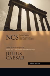 Book Cover for Julius Caesar by William Shakespeare