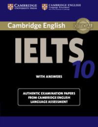 Book Cover for IELTS 10 With Answers by Cambridge English Language Assessment Organisation