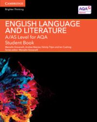 Book Cover for A/AS Level English Language and Literature for AQA. Student Book by Marcello Giovanelli, Andrea Macrae, Felicity Titjen