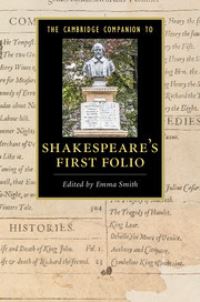 Book Cover for The Cambridge Companion to Shakespeare's First Folio by Emma Smith