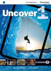 Book Cover for Uncover. Level 1 Student's Book by Ben Goldstein, Ceri Jones