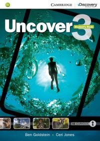 Book Cover for Uncover. Level 3 Student's Book by Ben Goldstein, Ceri Jones