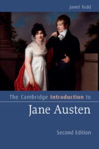 Book Cover for The Cambridge Introduction to Jane Austen by Janet Todd
