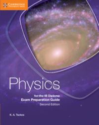 Book Cover for Physics for the IB Diploma Exam Preparation Guide by K A Tsokos