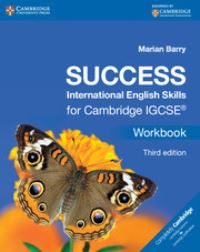 Book Cover for Success International Workbook by Marian Barry