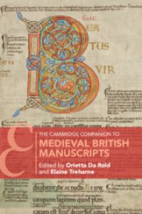 Book Cover for The Cambridge Companion to Medieval British Manuscripts by Orietta Da Rold, Elaine Treharne