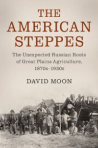 Book Cover for The American Steppes by David Moon