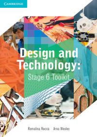 Book Cover for Design and Technology Stage 6 Toolkit by Arna Christine Wesley, Romalina Rocca