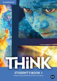 Book Cover for Think Level 1 Student's Book by Herbert Puchta, Jeff Stranks, Peter LewisJones