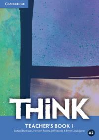 Book Cover for Think. Teacher's Book 1 by Zoltán Rézmuves, Herbert Puchta, Jeff Stranks, Peter LewisJones