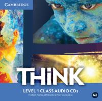 Book Cover for Think Level 1 Class Audio CDs (3) by Herbert Puchta, Jeff Stranks, Peter LewisJones