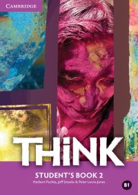 Book Cover for Think Level 2 Student's Book by Herbert Puchta, Jeff Stranks, Peter LewisJones