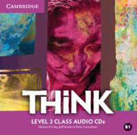 Book Cover for Think Level 2 Class Audio CDs (3) by Herbert Puchta, Jeff Stranks, Peter LewisJones