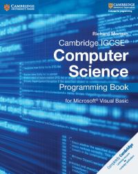 Book Cover for Cambridge IGCSE (Computer Science Programming Book) by Richard Morgan
