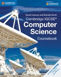 Book Cover for Computer Science. Cambridge IGCSE Coursebook by Sarah Lawrey, Donald Scott