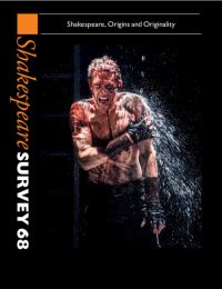 Book Cover for Shakespeare Survey. 68 Shakespeare, Origins and Originality by Peter Holland
