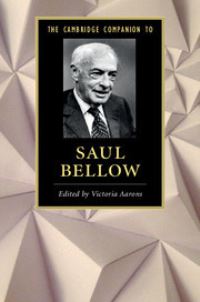 Book Cover for The Cambridge Companion to Saul Bellow by Victoria Aarons
