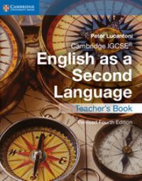 Book Cover for Cambridge IGCSE English as a Second Language. Teacher's Book by Peter Lucantoni