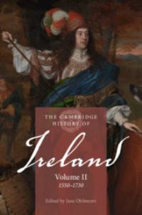 Book Cover for The Cambridge History of Ireland. Volume 2 1550-1730 by Jane H Ohlmeyer
