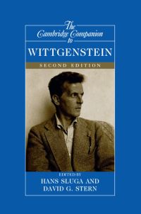 Book Cover for The Cambridge Companion to Wittgenstein by Hans D Sluga, David G Stern