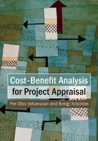 Book Cover for Cost-Benefit Analysis for Project Appraisal by PerOlov Johansson, Bengt Kriström