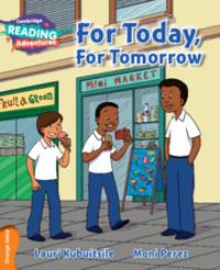 Book Cover for For Today, for Tomorrow by Lauri Kubuitsile
