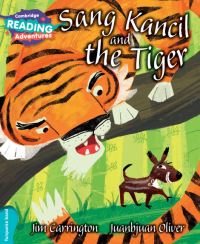 Book Cover for Sang Kancil and the Tiger by Jim Carrington