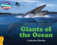 Book Cover for Giants of the Ocean by Catherine Bowley