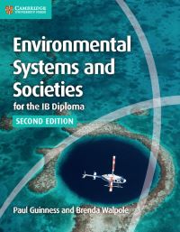 Book Cover for Environmental Systems and Societies for the IB Diploma by Paul Guinness, Brenda Walpole