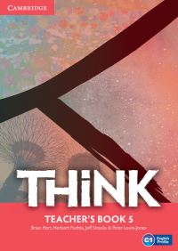 Book Cover for Think. Level 5 Teacher's Book by Brian Hart, Herbert Puchta, Jeff Stranks, Peter LewisJones